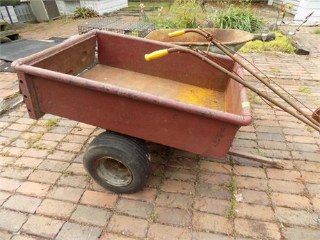 Wheeled Tractor Cart