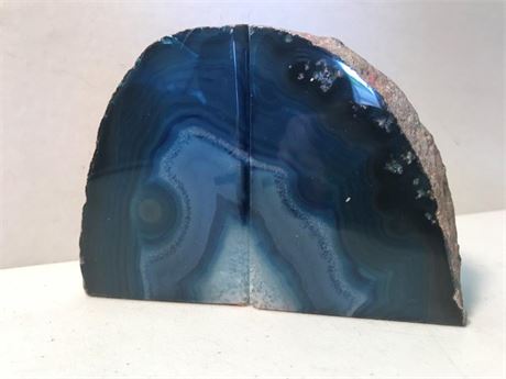Mineral Stone Bookends