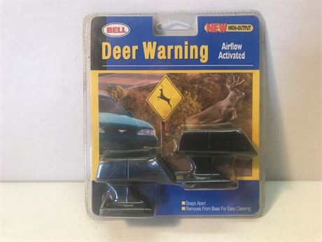 Deer Warning