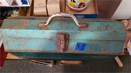 Tool Box & Tools