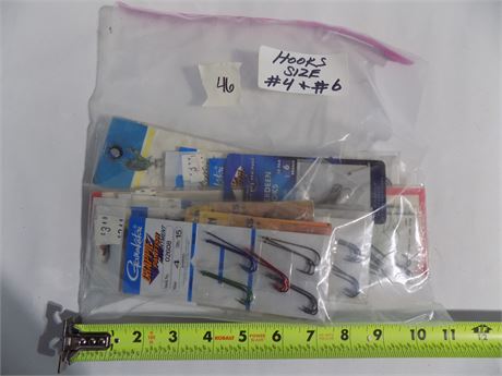 Fishing Accessories, Hooks