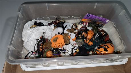 Halloween Ornaments