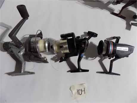 Fishing Reels