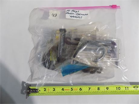 Fishing Accessories, Worms