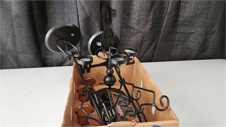 Lot Of Candle Holders