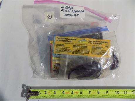 Fishing Accessories, Worms