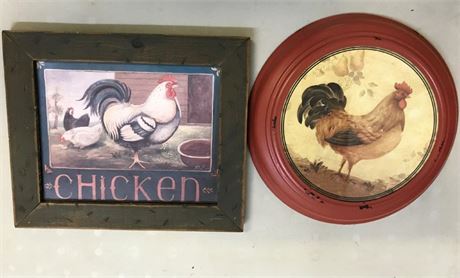 Chicken Wall Deco
