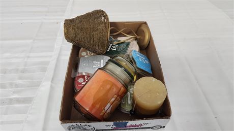 Candles & Wax Melts