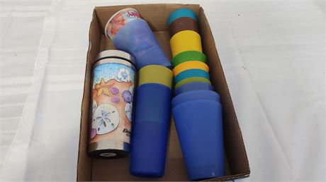 Tupperware Cups & Misc. Cups