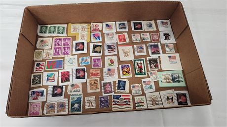 Lot Of Collectable Postage Stamps
