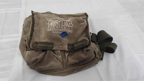 Great Lakes Brewing Co. Messenger Bag