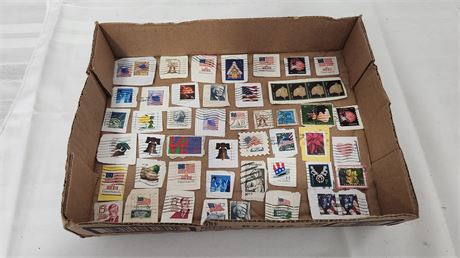 Lot Of Collectable Postage Stamps