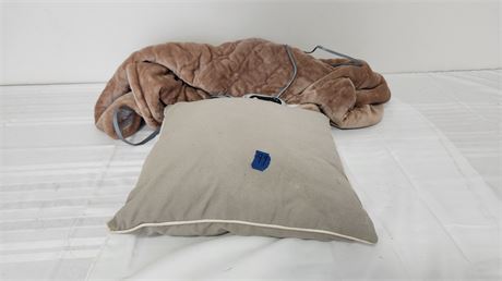 Electric Blanket & Pillow