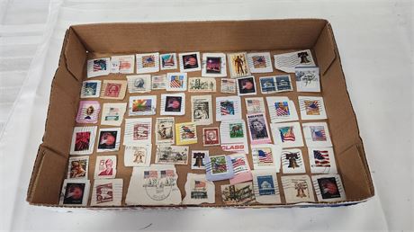 Lot Of Collectable Postage Stamps