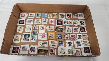 Lot Of Collectable Postage Stamps