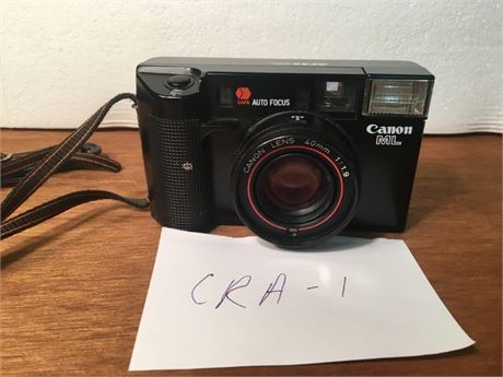 Canon ML Autofocus 35mm Camera