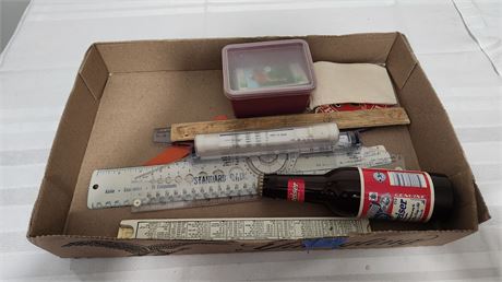 Budweiser Lighter & Baseball Cards