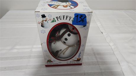 Puffy The Snowman