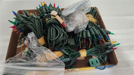 Strings Of Christmas Lights