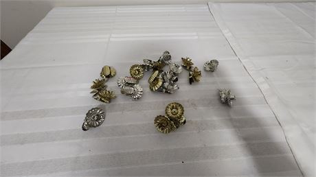 Lot Of 20 Vintage Candle Holders