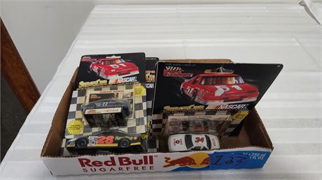 Lot Of 4 Racing Champion Cars.
