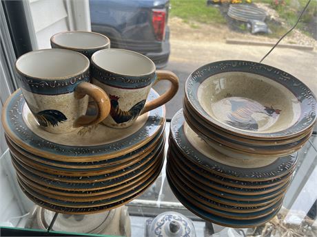 Chicken Plates