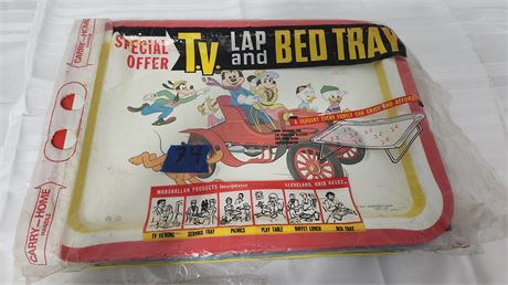 Lot Of Vintage Mickey Mouse T.V. Trays