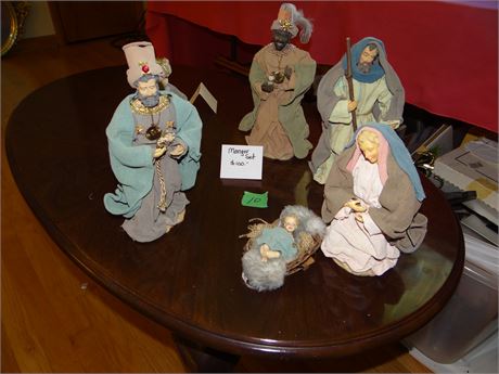 Manger Set