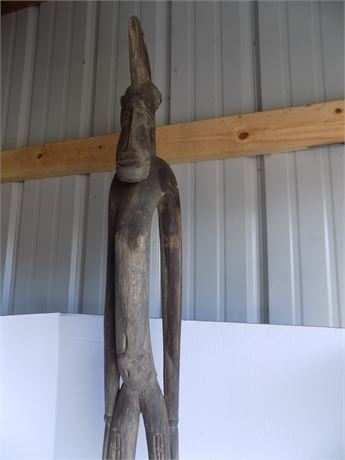 Carved Wood Decor