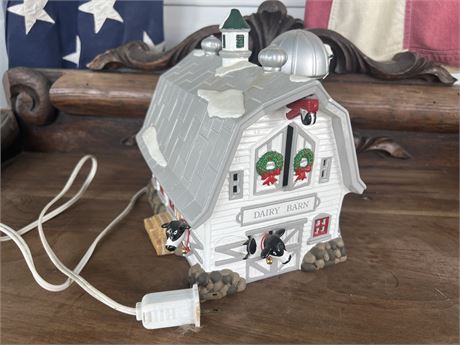 Dept 56 Dairy Barn