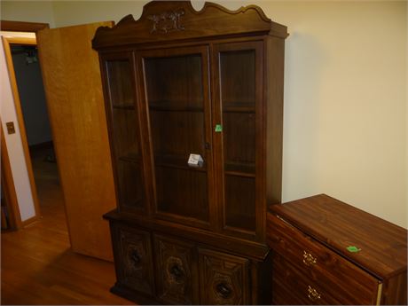 China Cabinet- 2 piece