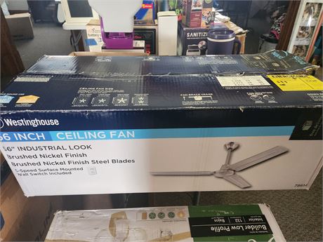 Westinghouse Ceiling Fan. model 78614