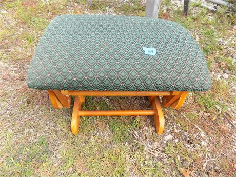 Glider Ottoman
