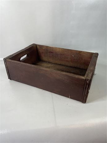 Wood Crate