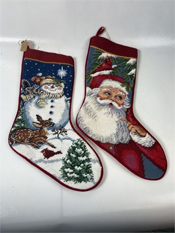 Needlepoint Stockings