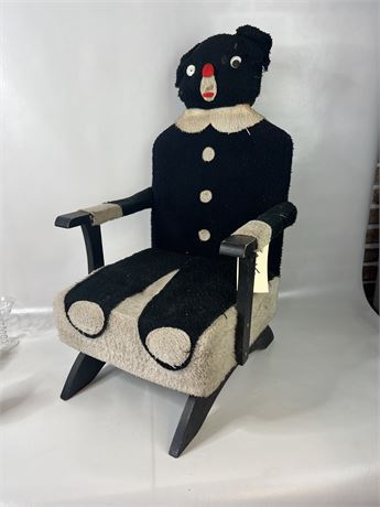 Bear Rocking Chair Child's