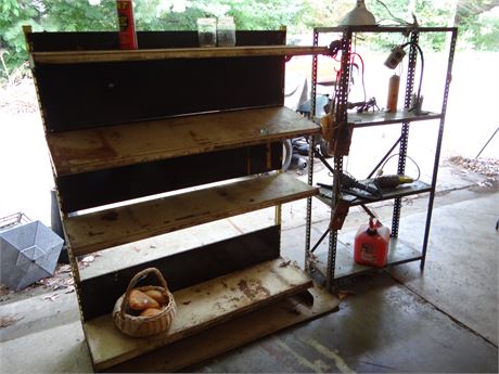 Shelf and Contents