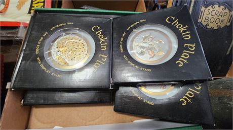 collectable Plates With Display Stands
