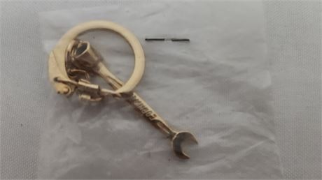 Cornell Wrench Keychain.