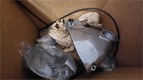 Lot Of Triumph Parts.