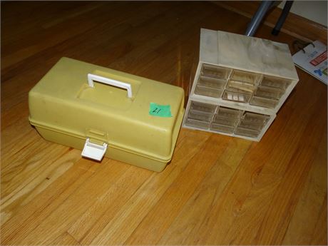 Tackle Box and Storage