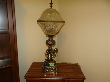 Fabulous Cherub Lamp