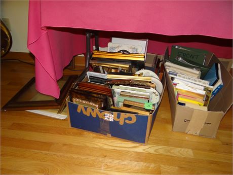 Frames and Books
