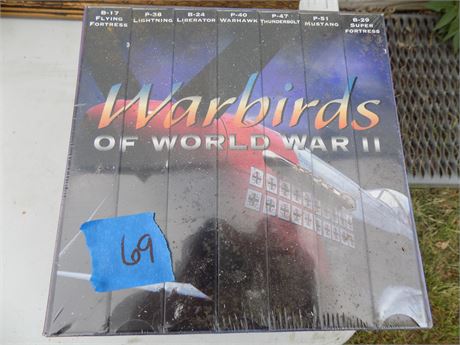 Warbirds VHS tapes