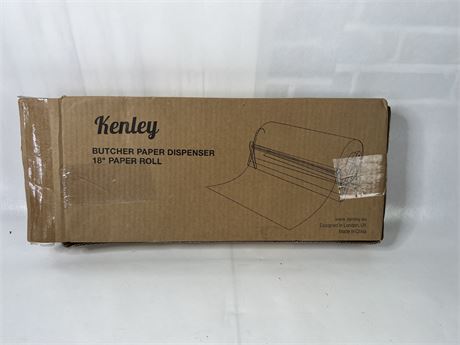 Butcher Block Paper Dispenser