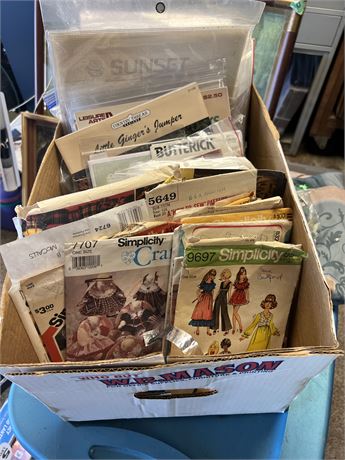 Patterns and Cross Stitch Kits