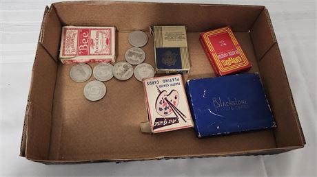Vintage Playing Cards & Misc.