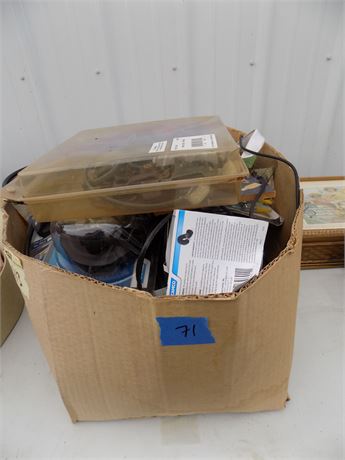 RV Accessories Lot