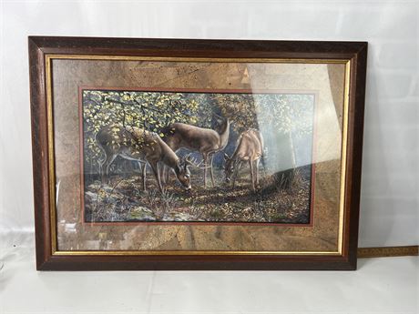 Home Interiors Deer Picture