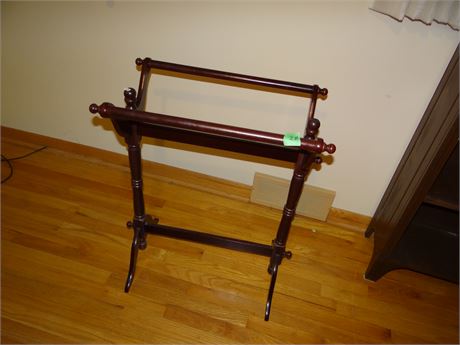 Quilt Rack